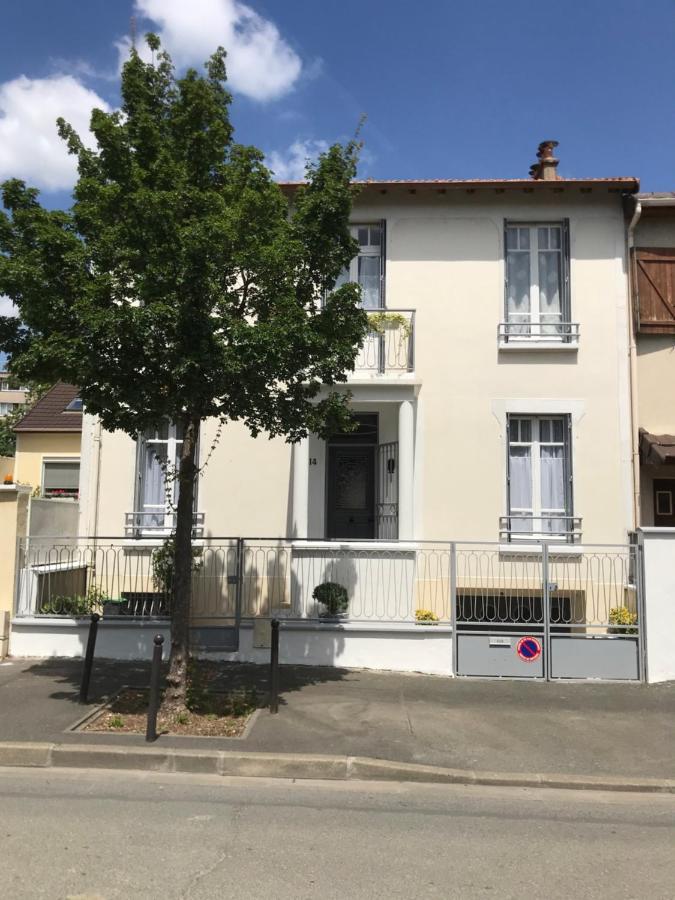 Maison Bernadette - Premier Etage Vitry-sur-Seine Exteriér fotografie
